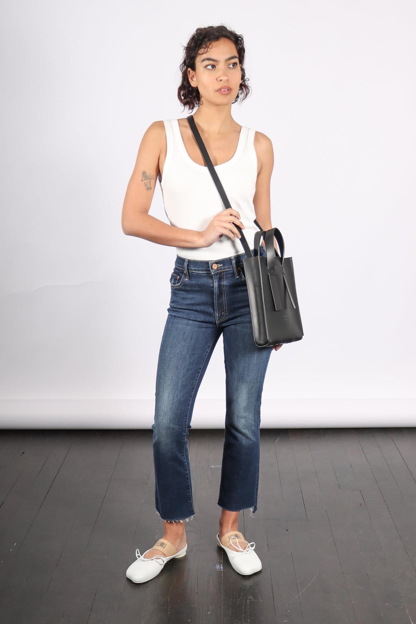 Small Tote in Black by Arrhe Studio-Idlewild