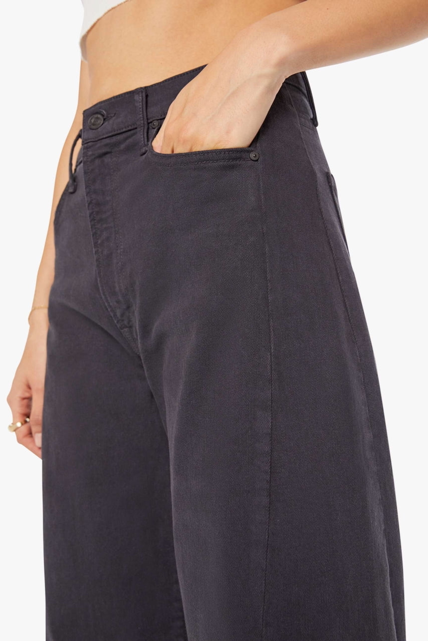 Smooth Half Pipe Flood in Faded Black by Mother-Bottoms-Mother-Idlewild