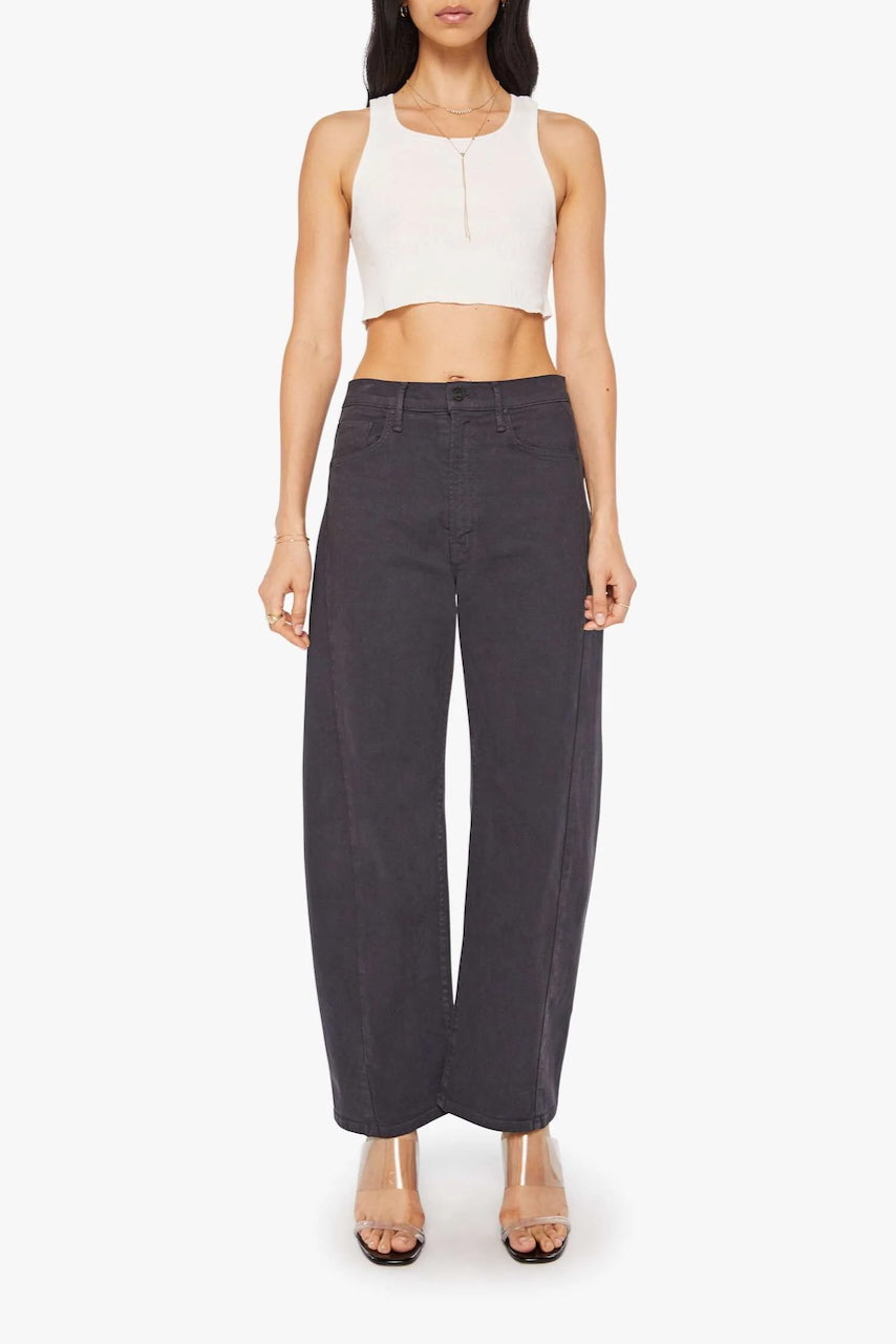 Smooth Half Pipe Flood in Faded Black by Mother-Bottoms-Mother-Idlewild