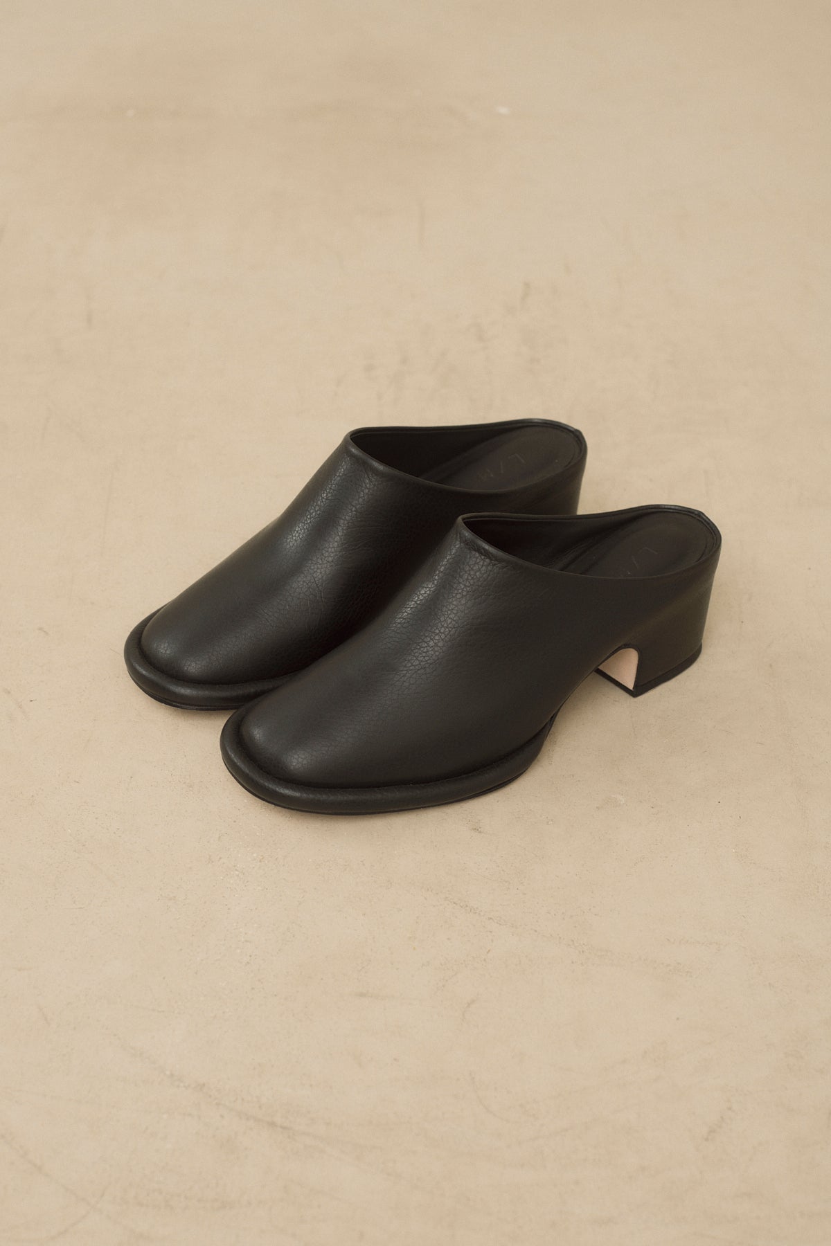 Soft Arch Mule in Black by Lauren Manoogian-Lauren Manoogian-Idlewild