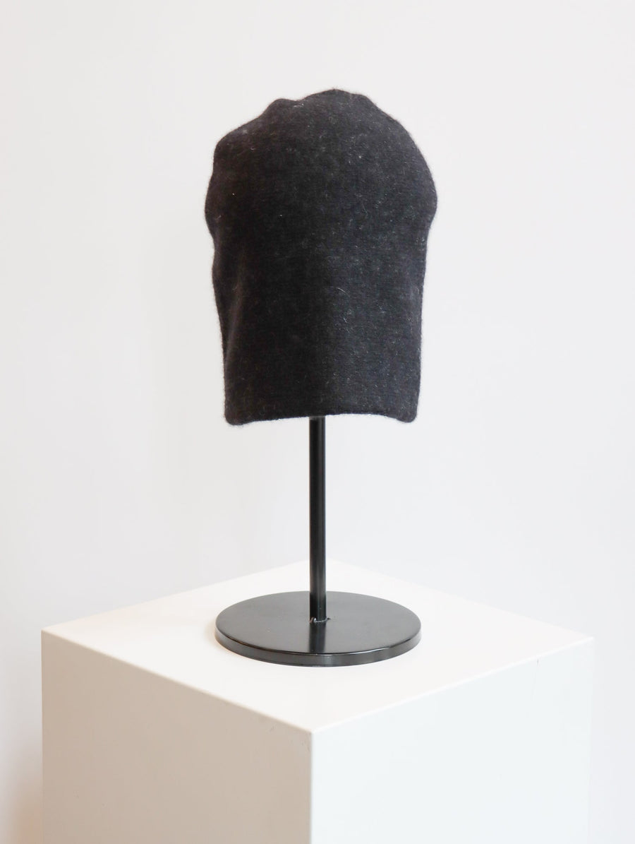 Soft Beanie in Black by Lauren Manoogian