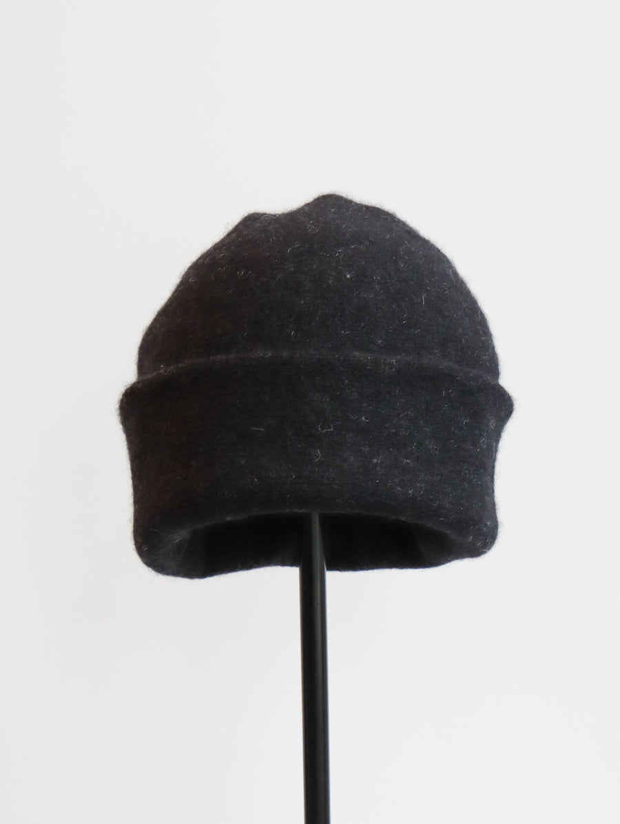 Soft Beanie in Black by Lauren Manoogian