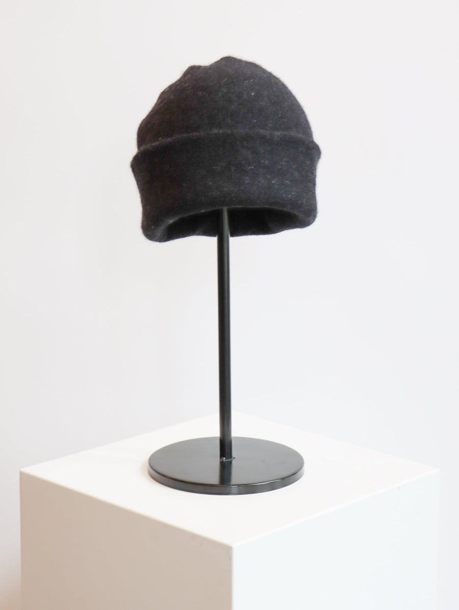 Soft Beanie in Black by Lauren Manoogian