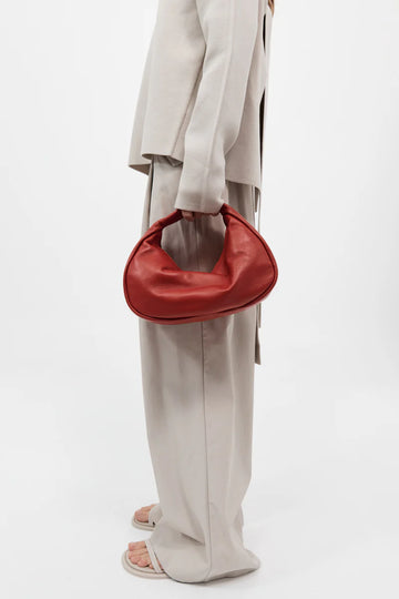 Soft Bon Bon Bag in Rosso by St. Agni-Accessories-St. Agni-Idlewild