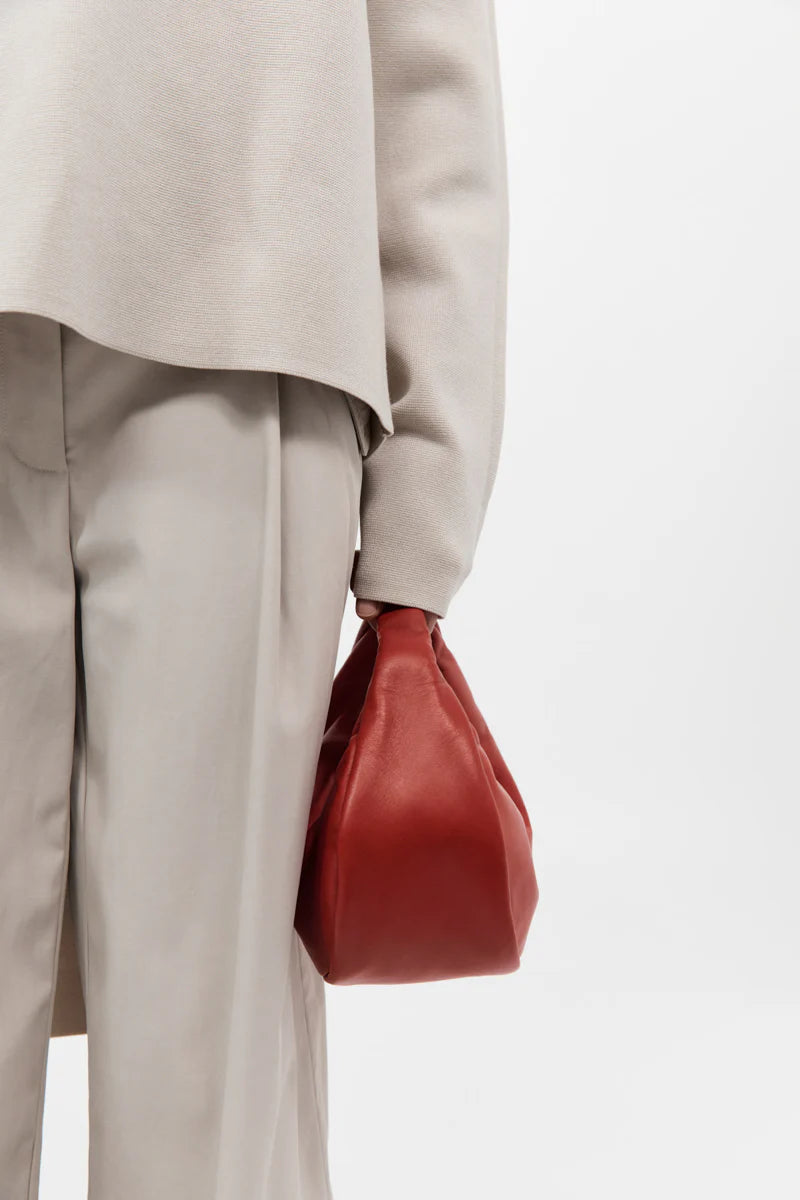 Soft Bon Bon Bag in Rosso by St. Agni-Accessories-St. Agni-Idlewild