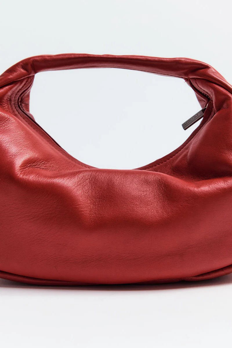 Soft Bon Bon Bag in Rosso by St. Agni-Accessories-St. Agni-Idlewild
