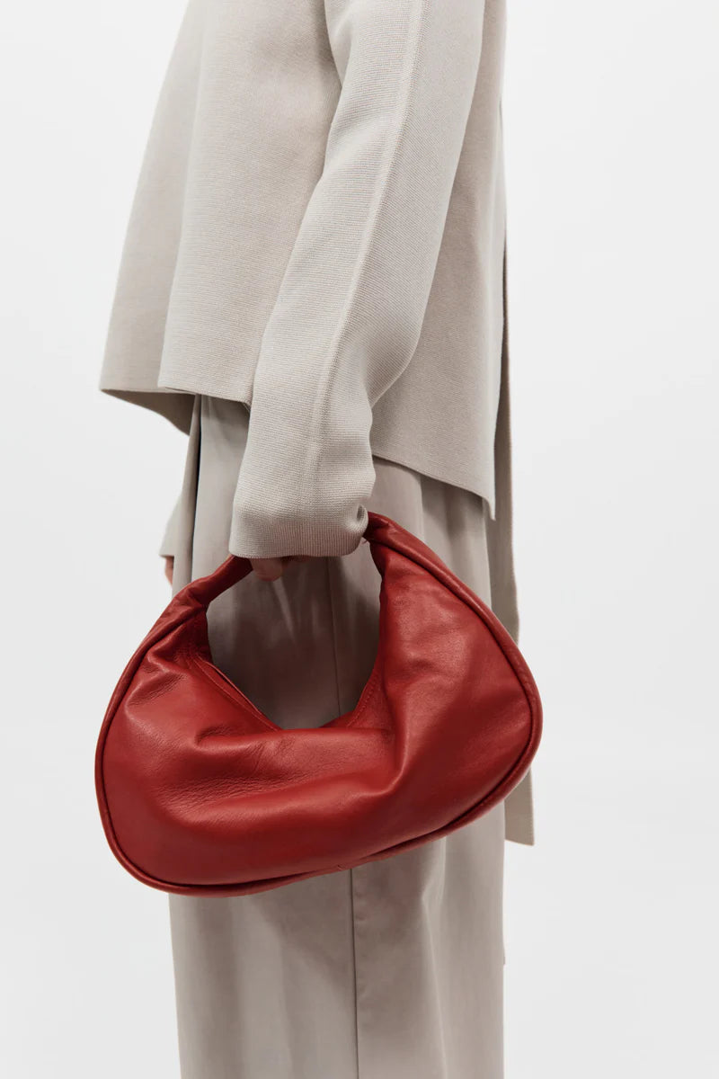 Soft Bon Bon Bag in Rosso by St. Agni-Accessories-St. Agni-Idlewild