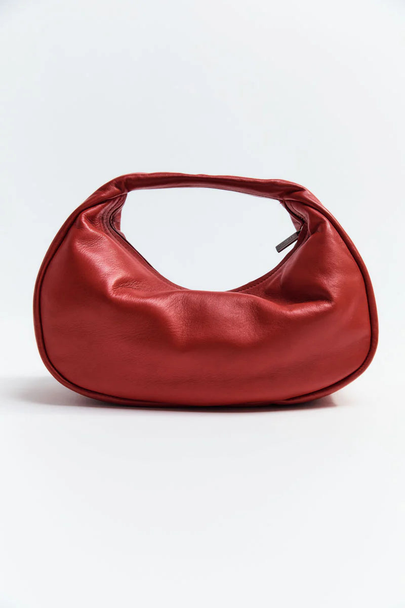 Soft Bon Bon Bag in Rosso by St. Agni-Accessories-St. Agni-Idlewild