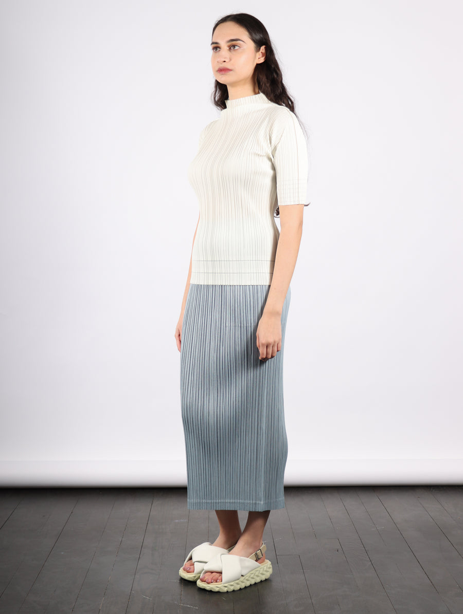 Soft Pleats Tops in Cream by Pleats Please Issey Miyake-Pleats Please Issey Miyake-Idlewild