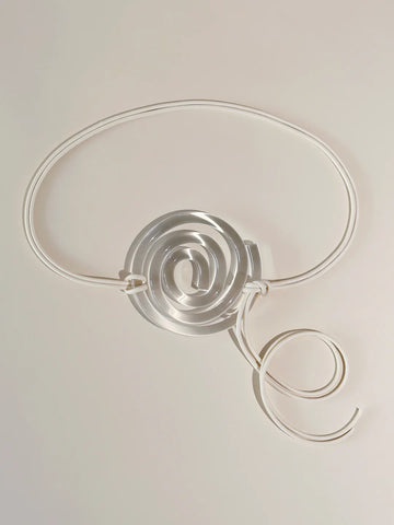 Spiral Belt in Dark Brown by Corey Moranis-Accessories-Corey Moranis-Idlewild