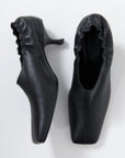 Square Glove Heel in Black by St Agni-Shoes-St. Agni-Idlewild