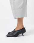Square Glove Heel in Black by St Agni-Shoes-St. Agni-Idlewild