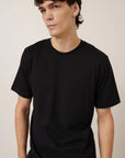 Staple Tee in Black by Kowtow-Kowtow-Idlewild