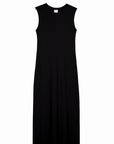 Still Life Dress in Black by Kowtow-Dresses-Kowtow-Idlewild
