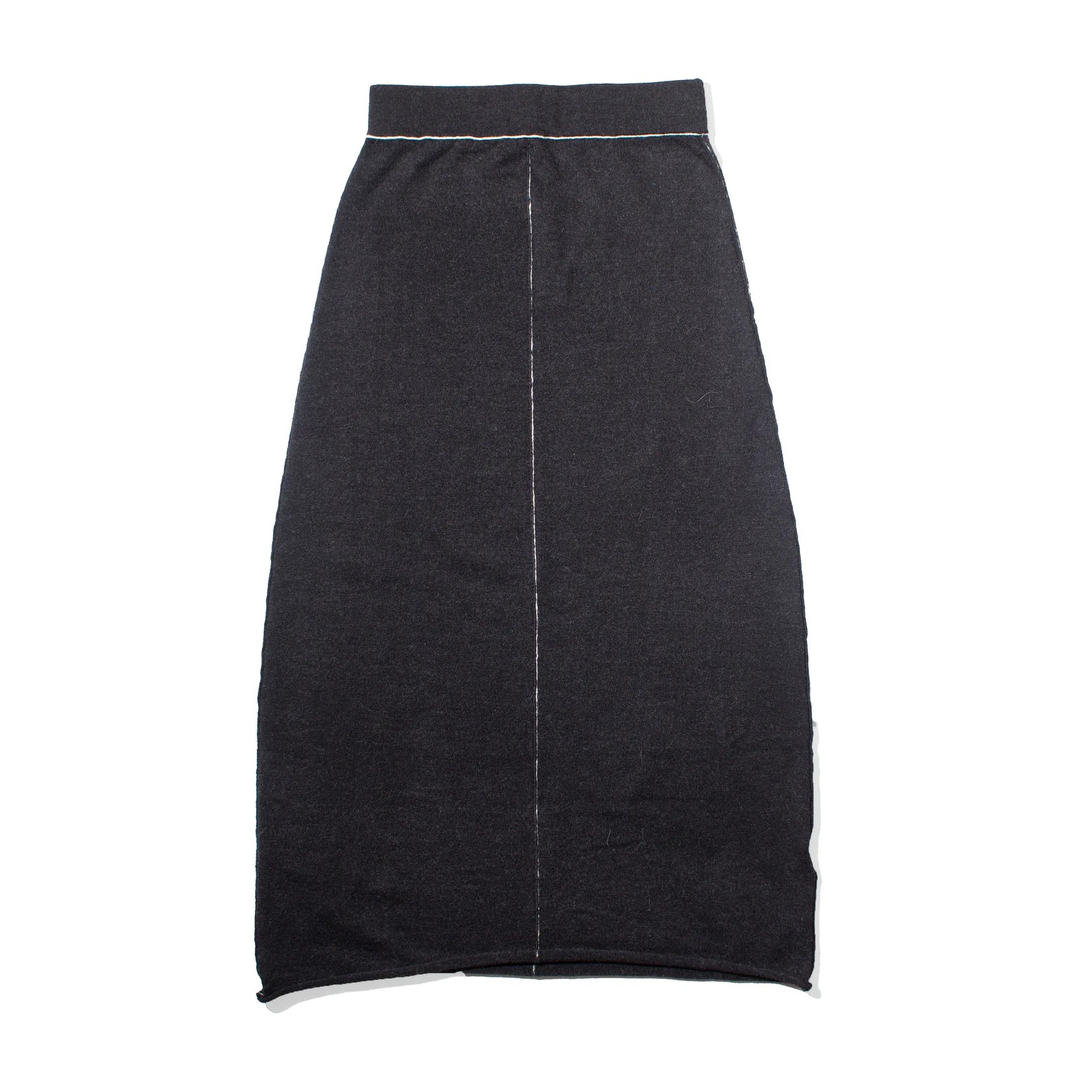 Stitch Skirt in Black Melange by Lauren Manoogian-Bottoms-Lauren Manoogian-Idlewild