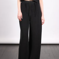 Stratum Wide Straight Pants in Black by CFCL – Idlewild