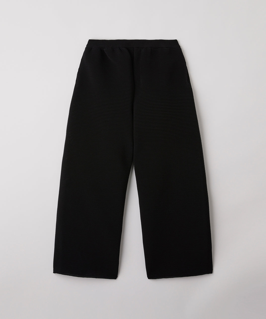 Stratum Wide Straight Pants in Black by CFCL – Idlewild