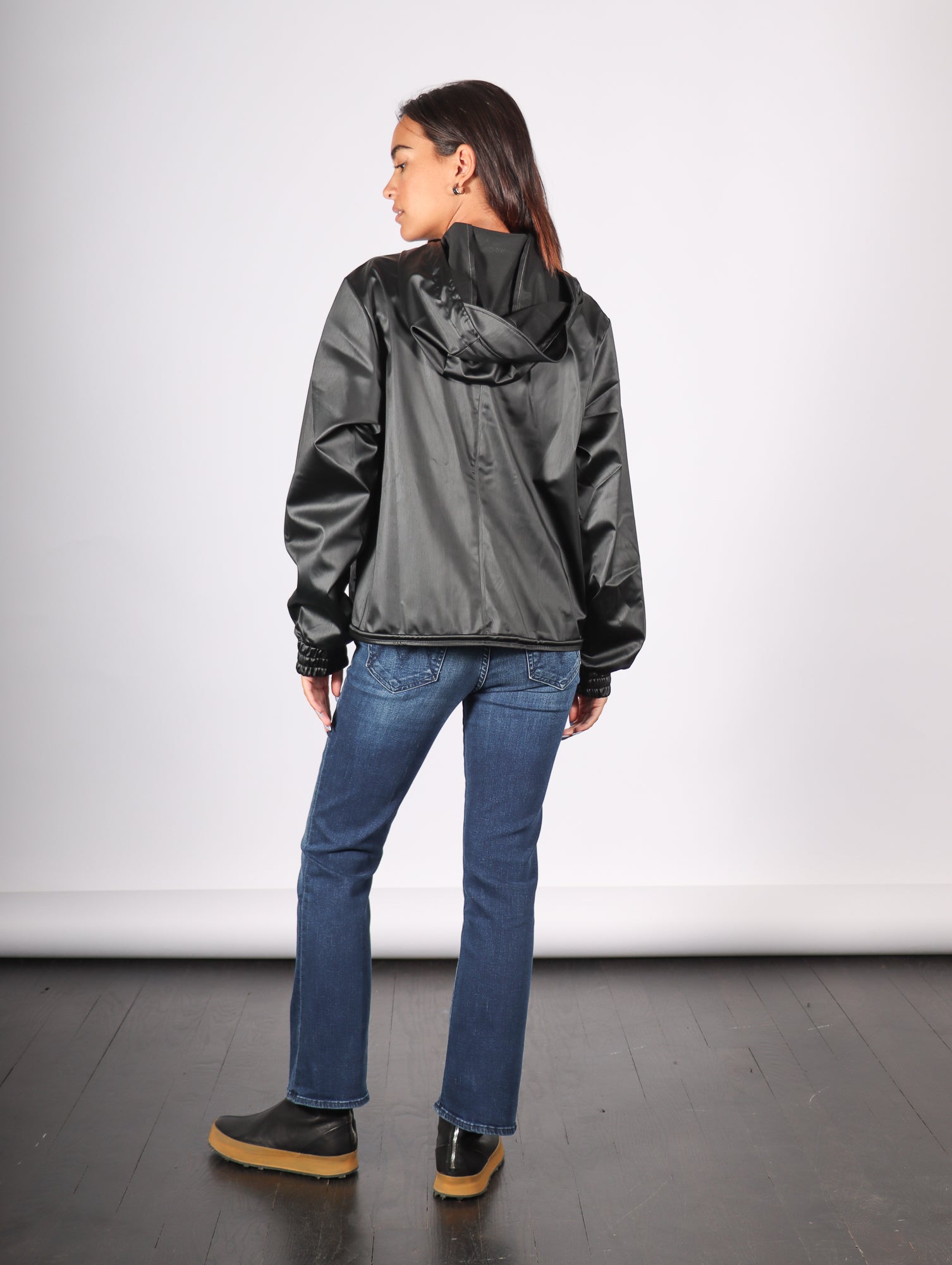 String W Jacket in Black Grain by RAINS – Idlewild String W Jacket in Black Grain by RAINS – Idlewild