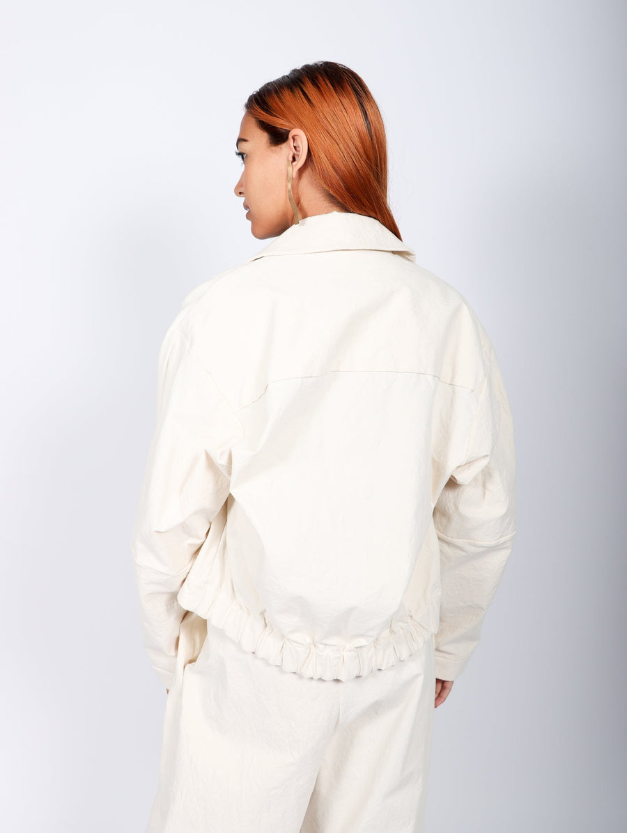 Structure Jacket in Natural by Lauren Manoogian