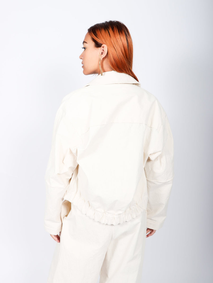 Structure Jacket in Natural by Lauren Manoogian-Idlewild