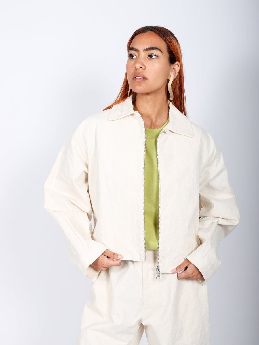 Structure Jacket in Natural by Lauren Manoogian