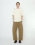 Tailored Curve Legged Trouser in Kelp by 7115 by Szeki-Bottoms-7115 by Szeki-Idlewild