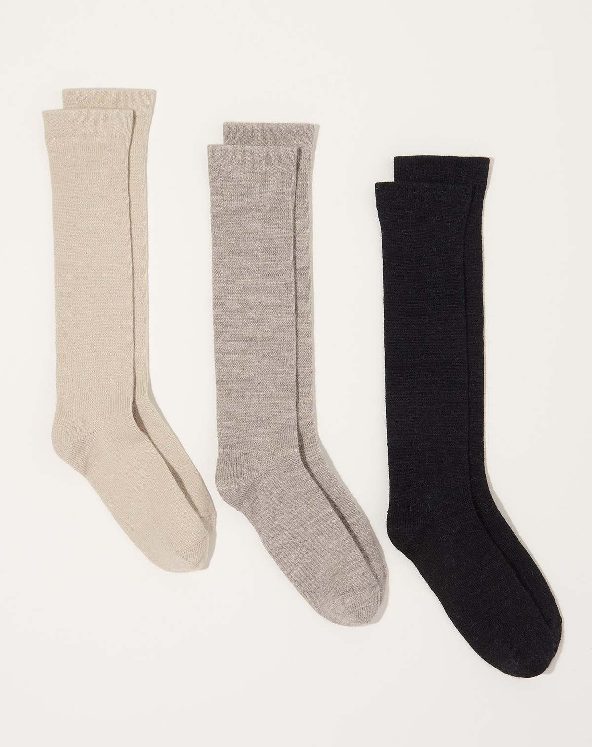 Tall Sock Set in Mix by Lauren Manoogian-Lauren Manoogian-Idlewild