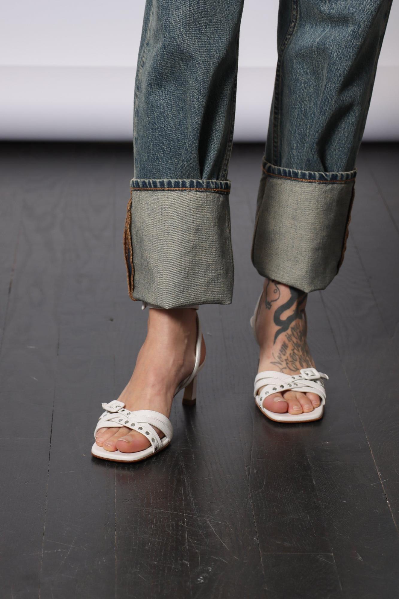 Tami Kitten Heel in Baron Tofu by Halmanera-Halmanera-Idlewild