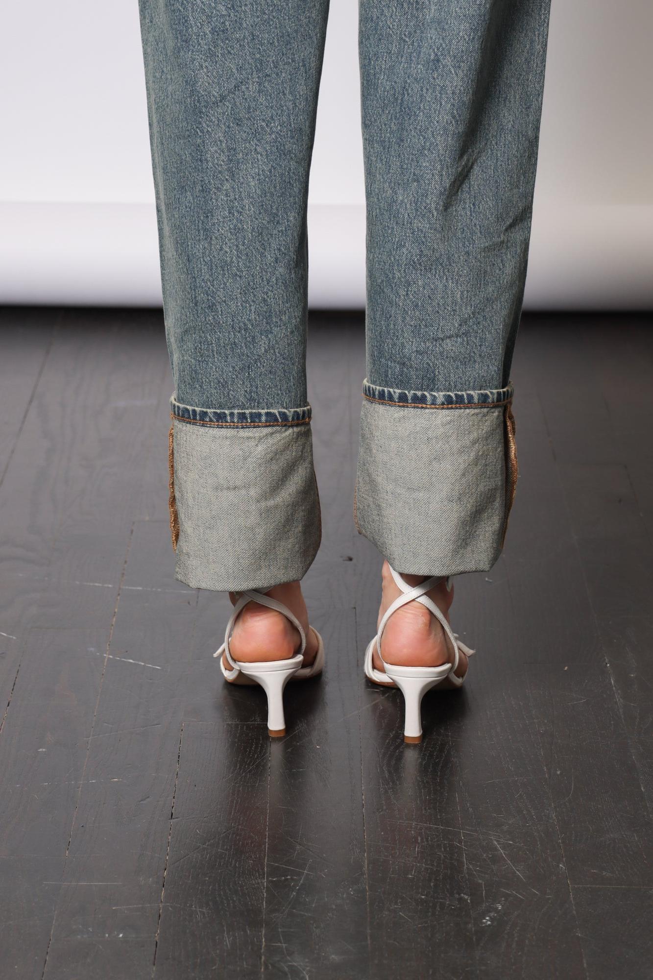 Tami Kitten Heel in Baron Tofu by Halmanera-Halmanera-Idlewild