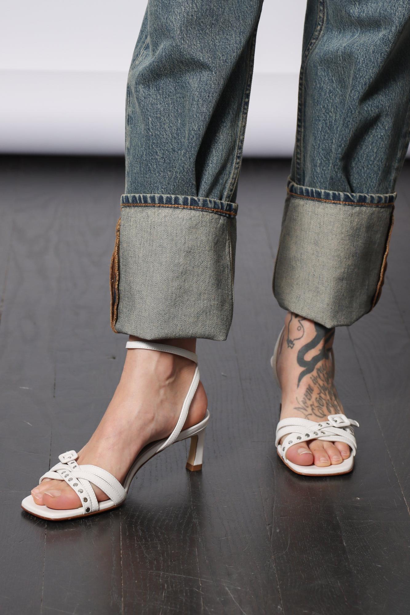 Tami Kitten Heel in Baron Tofu by Halmanera-Halmanera-Idlewild