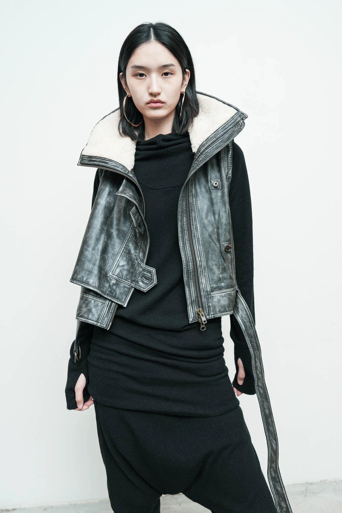 Tanner Jacket in Black/Beige by Nicholas K-Nicholas K-Idlewild