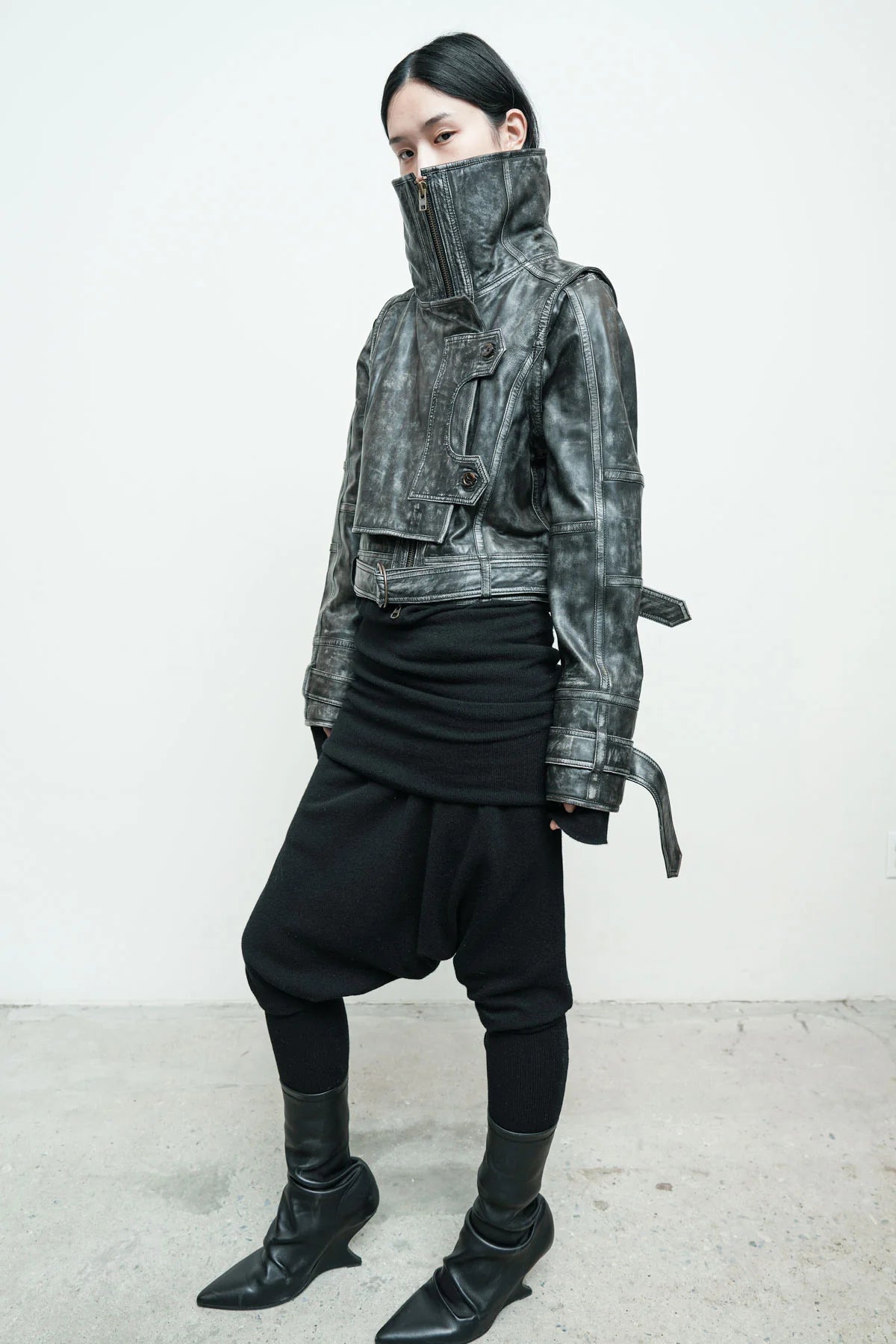 Tanner Jacket in Black/Beige by Nicholas K-Nicholas K-Idlewild