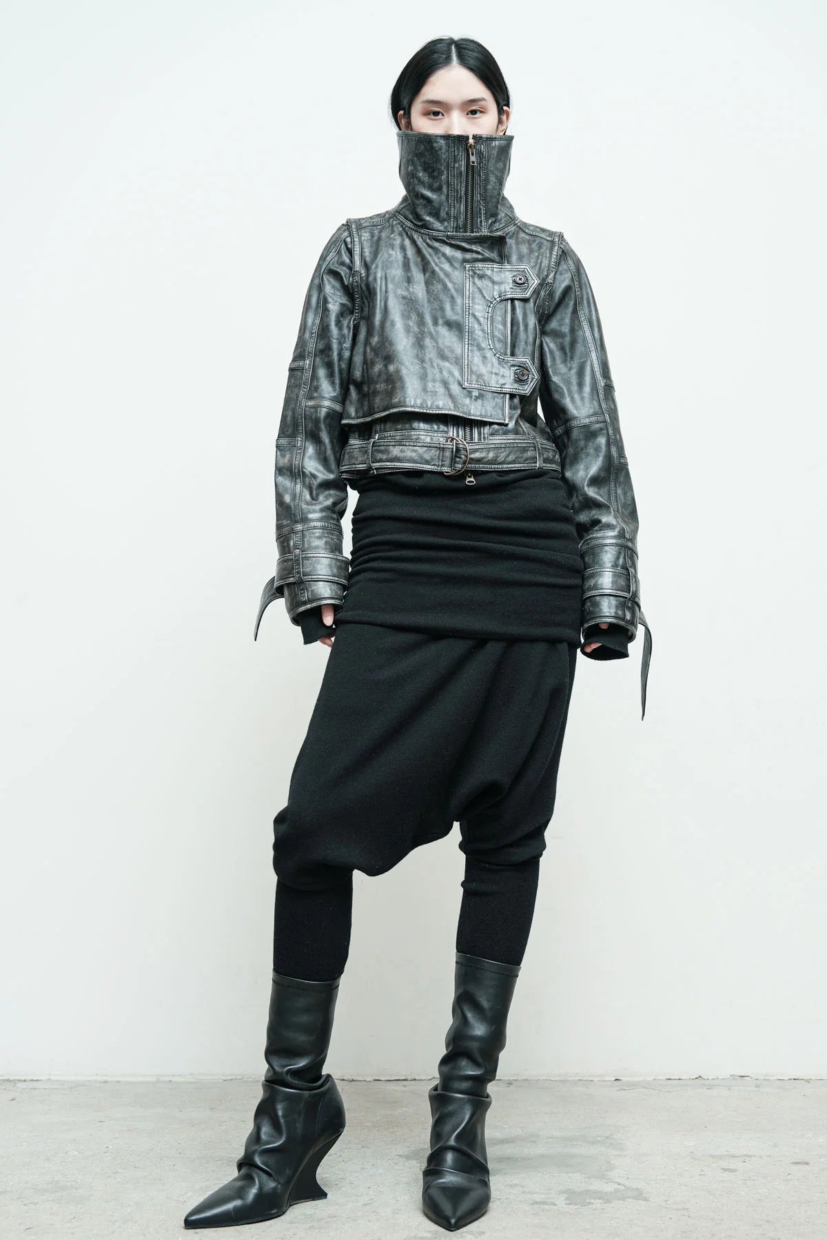 Tanner Jacket in Black/Beige by Nicholas K-Nicholas K-Idlewild