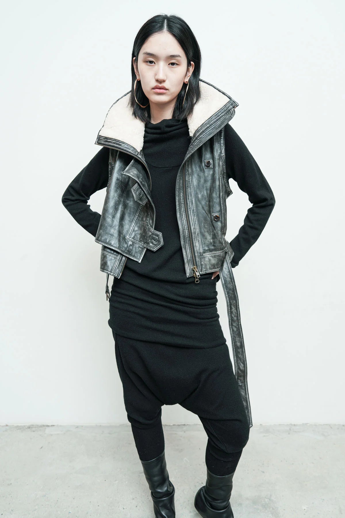 Tanner Jacket in Black/Beige by Nicholas K-Nicholas K-Idlewild