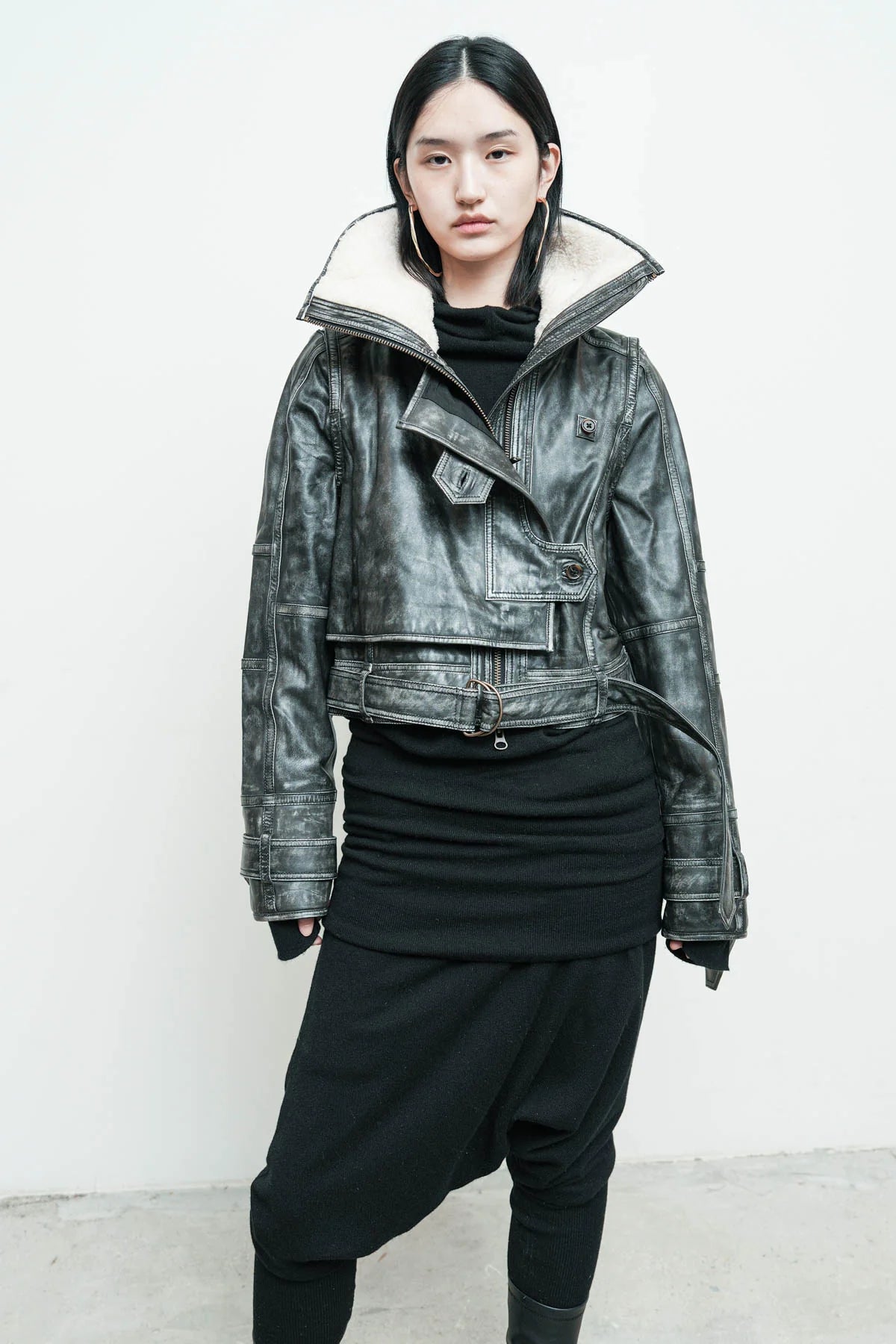 Tanner Jacket in Black/Beige by Nicholas K-Nicholas K-Idlewild