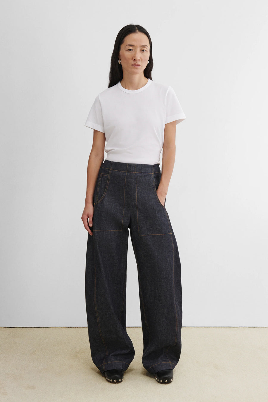 Tany Pant in Super Raw by Rachel Comey-Bottoms-Rachel Comey-Idlewild