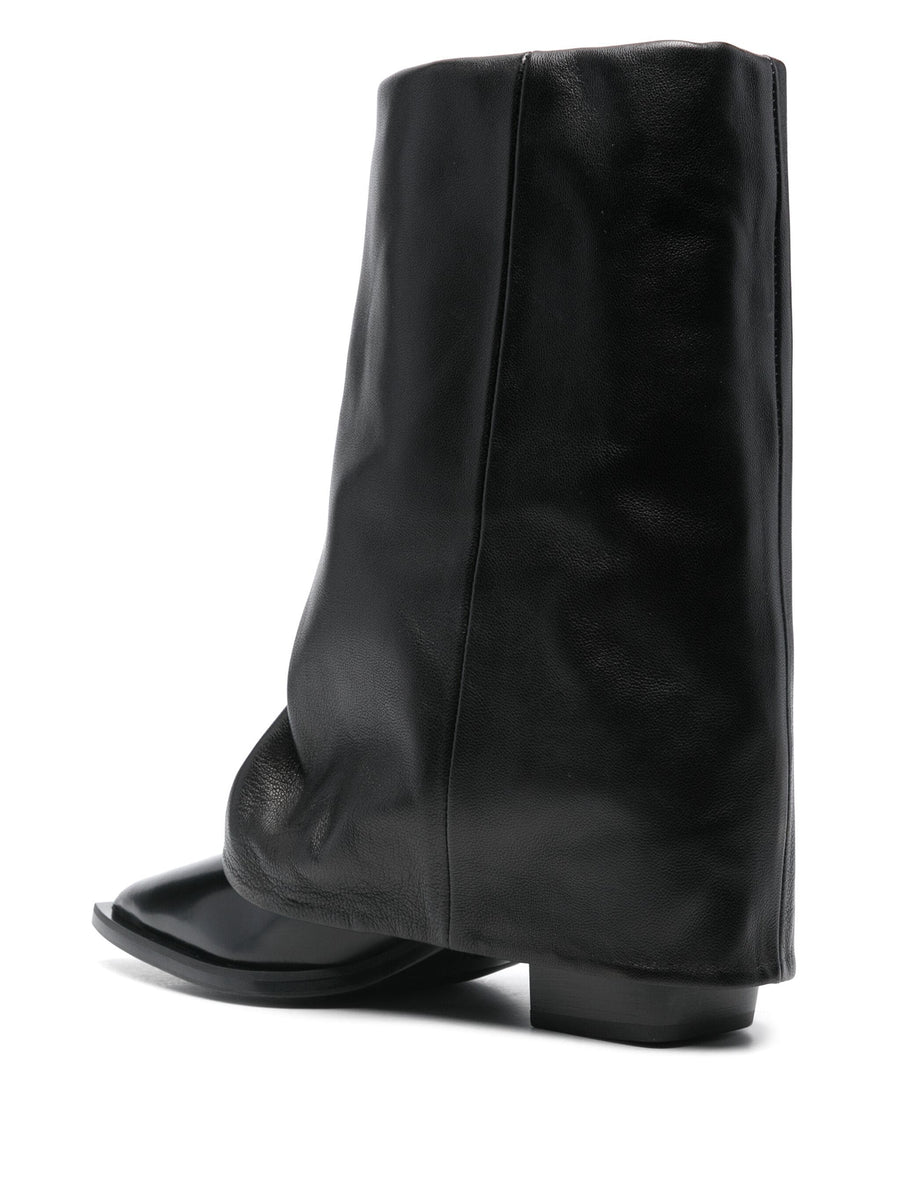 Tex Boot in Black by Halmanera