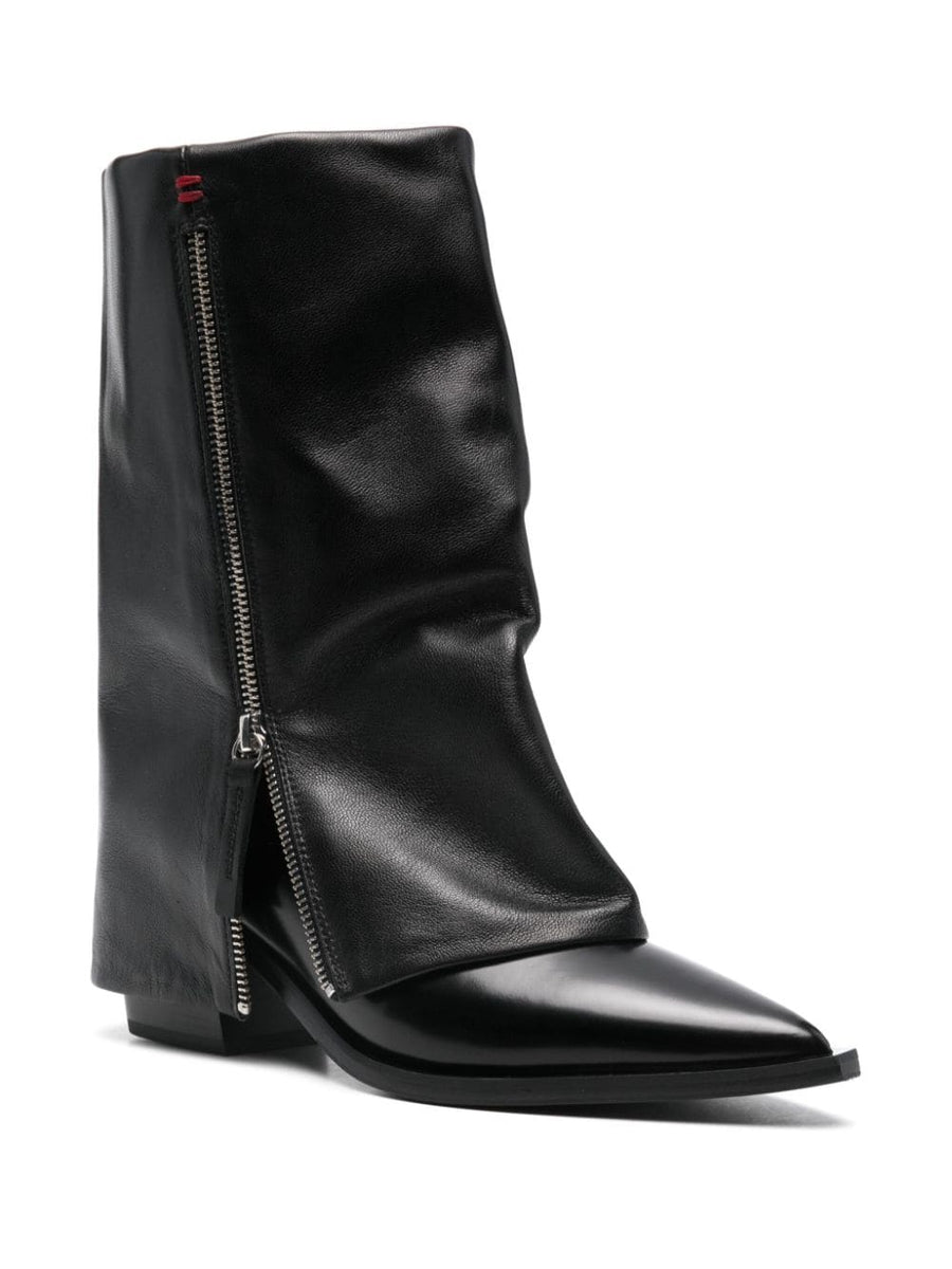 Tex Boot in Black by Halmanera