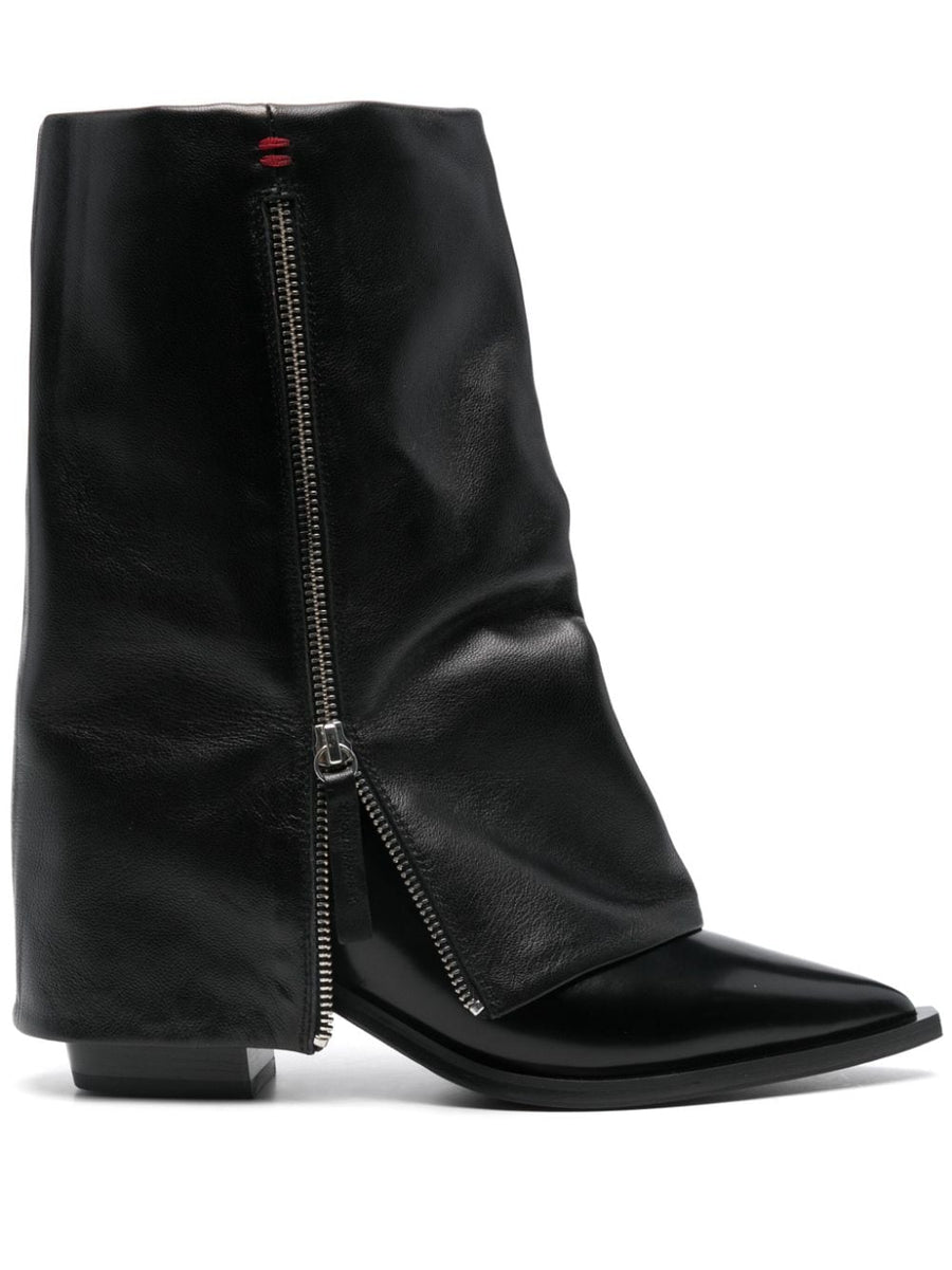 Tex Boot in Black by Halmanera