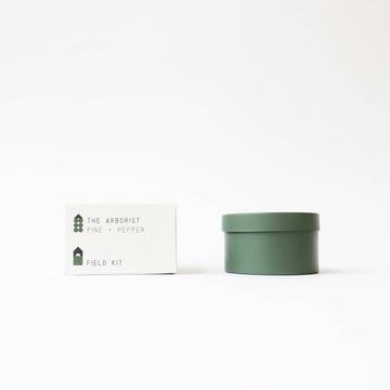 The Arborist Tin Candle by Field Kit