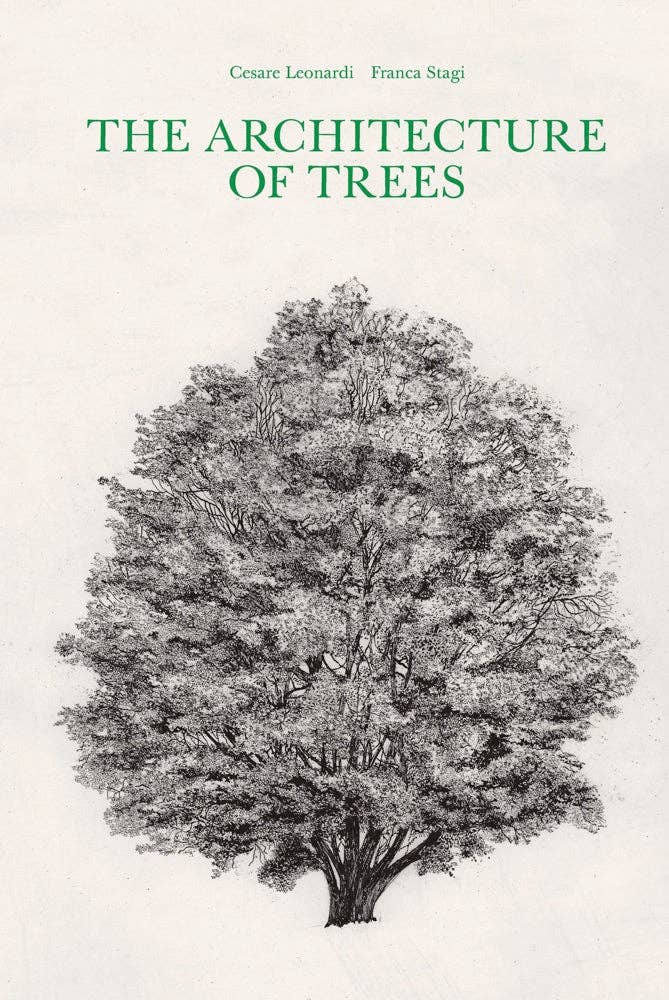 The Architecture of Trees Book by Chronicle Books