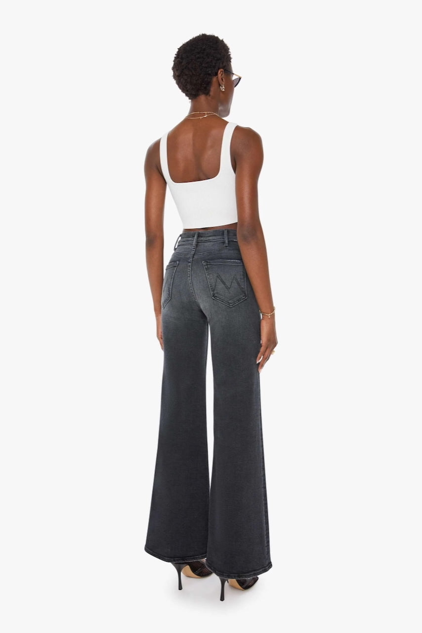 The Hustler Roller Sneak in Not Today Satan by Mother-Denim-Mother-Idlewild