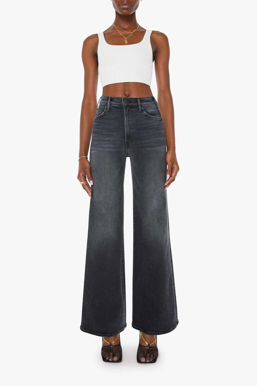 The Hustler Roller Sneak in Not Today Satan by Mother-Denim-Mother-Idlewild