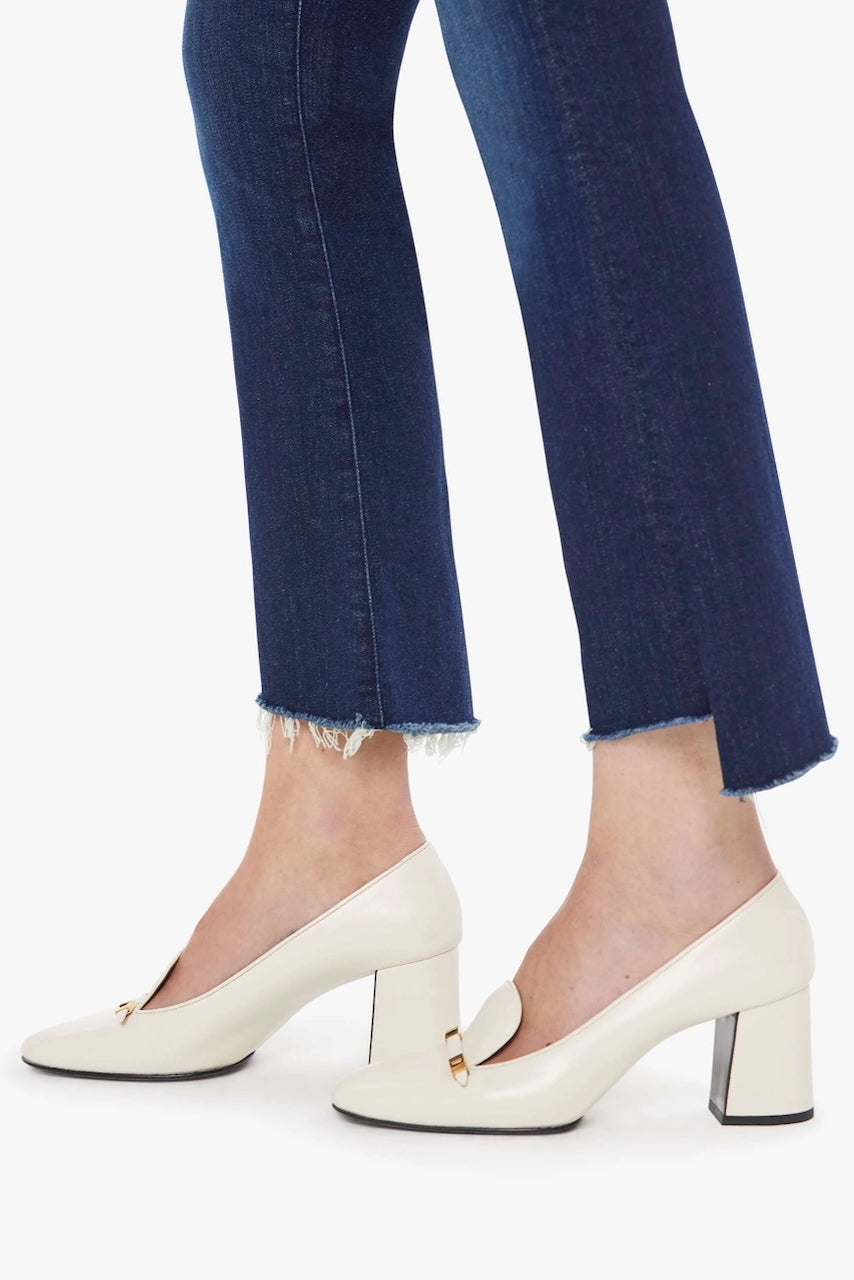 The Insider Crop Step Fray in Off Limits by Mother-Denim-Mother-Idlewild