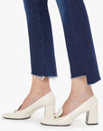 The Insider Crop Step Fray in Off Limits by Mother-Denim-Mother-Idlewild