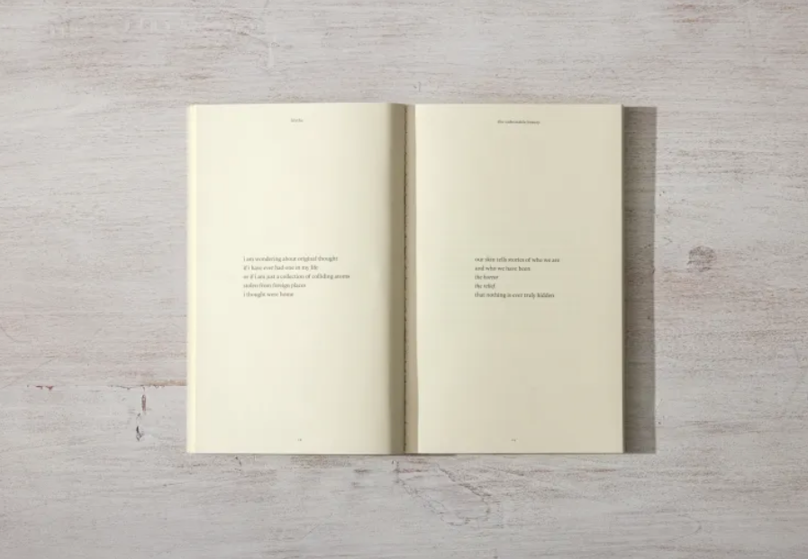 The Unbearable Beauty Poetry Book by Thought Catalog