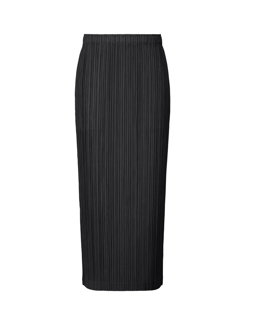 Thicker Bottoms 1 Skirt in Black by Pleats Please Issey Miyake-Pleats Please Issey Miyake-Idlewild