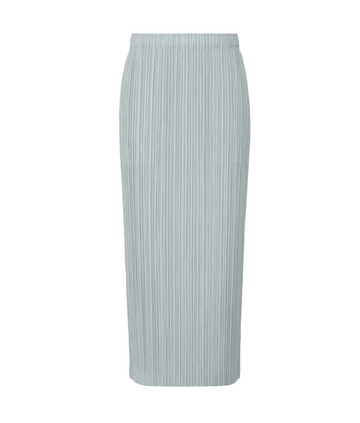 Thicker Bottoms 1 Skirt in Cool Grey by Pleats Please Issey Miyake-Pleats Please Issey Miyake-Idlewild