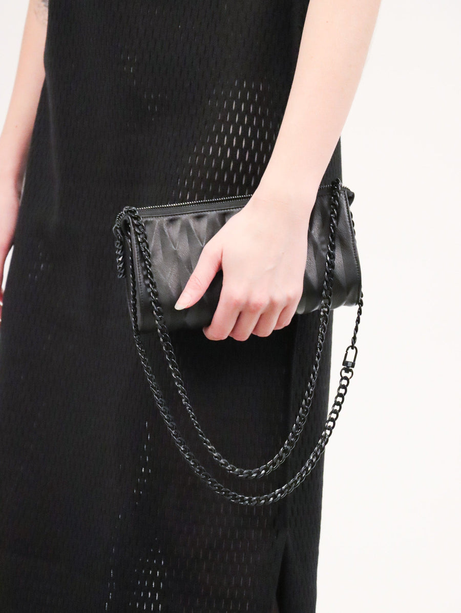 Tokyo Clutch Bag in Black by von rauten-von rauten-Idlewild