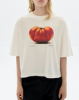 Tomaquet Lena Tee in White by Thinking Mu-Thinking Mu-Idlewild